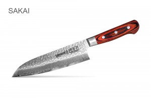 Japoński Nóż Sakai Santoku 180mm