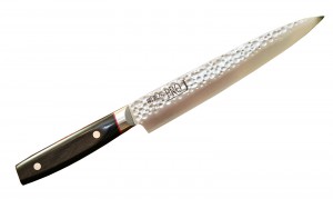 Japoński Nóż Seki Kanetsugu Pro-J Slicer 210mm