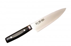 Japoński Nóż Seki Kanetsugu Saiun Gyuto 200mm