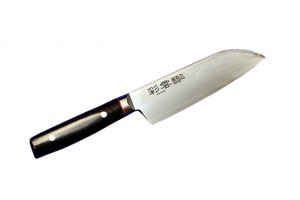 Japoński Nóż Seki Kanetsugu Saiun Santoku 170mm